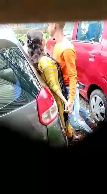 Desi lover fun outdoor