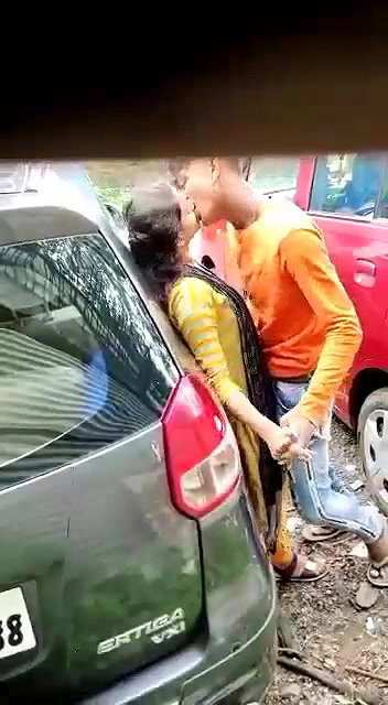 Desi lover fun outdoor