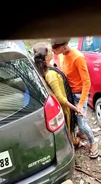 Desi lover fun outdoor