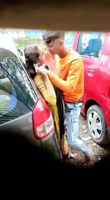 Desi lover fun outdoor