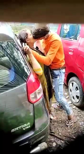 Desi lover fun outdoor