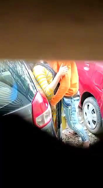 Desi lover fun outdoor