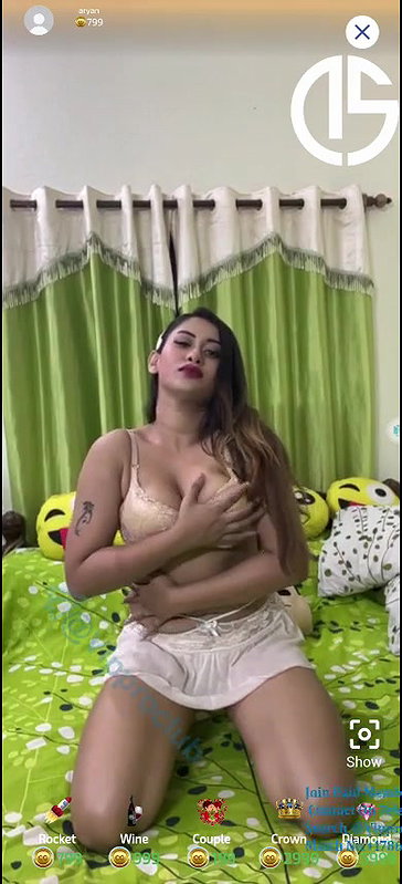 Divyanshini latest Exclusive Live On Her App