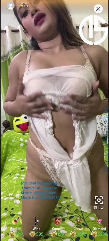 Divyanshini latest Exclusive Live On Her App