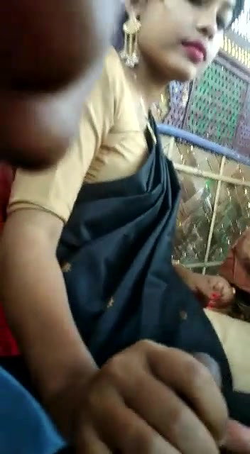 Cute girl outdoor blowjob