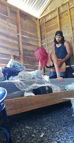 Hot Young Lover Fuck Outdoor