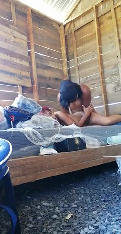 Hot Young Lover Fuck Outdoor