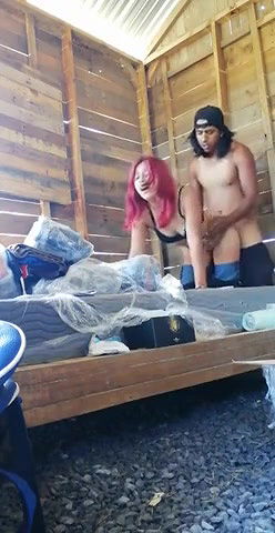 Hot Young Lover Fuck Outdoor