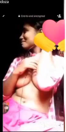 Cute Shy Girl Showing