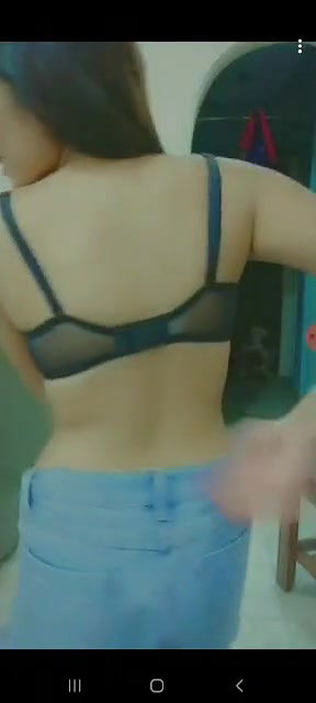 Friend wife sexy boobs