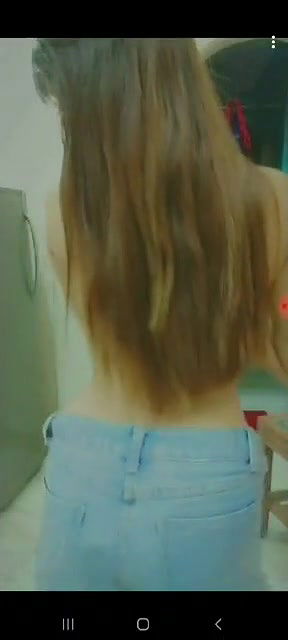 Friend wife sexy boobs