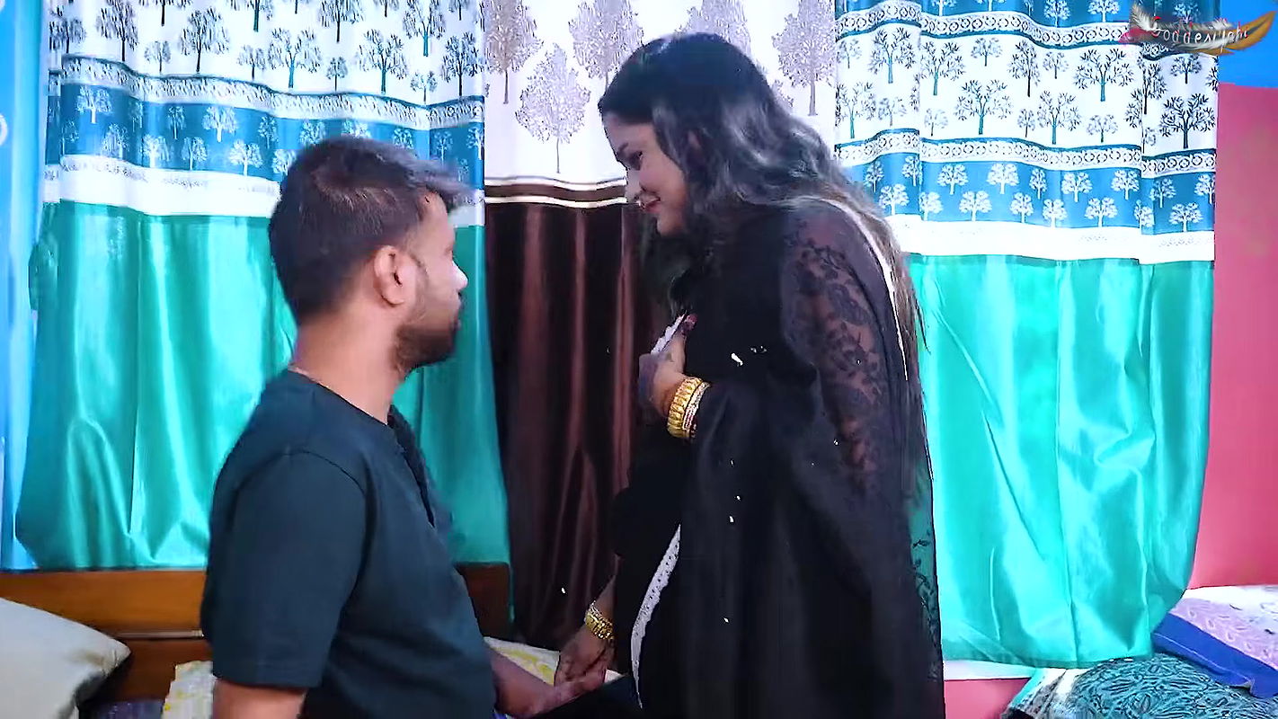 Desi Mallu Sudipa Bhabhi Hardcore Anal Fuck with Her Young Debar-01