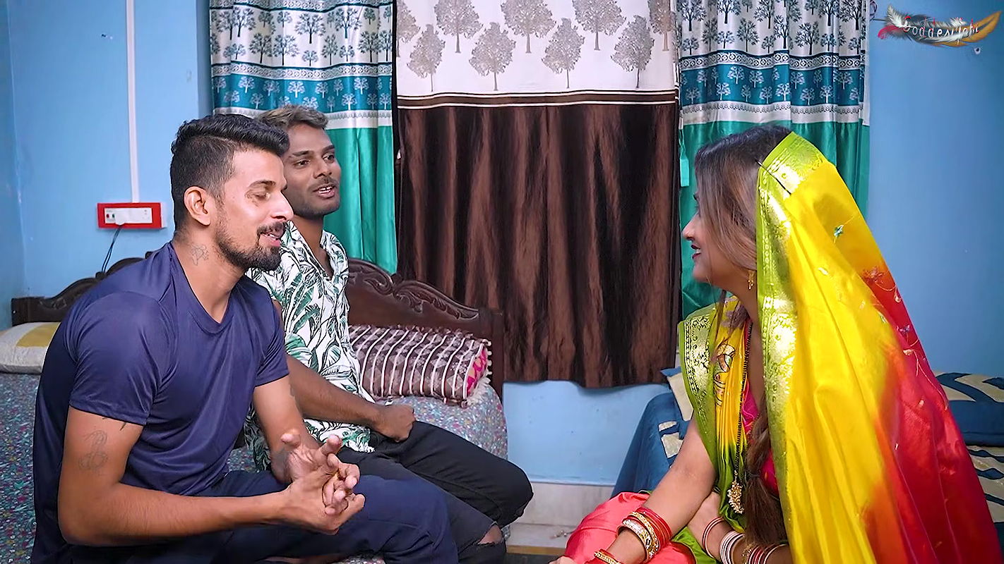 Desi Bihari Bhabhi Hardcore Threesome Sex with Her Two Debar Whe