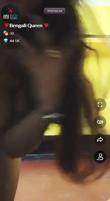 Desi Bengali Queen Tango Private