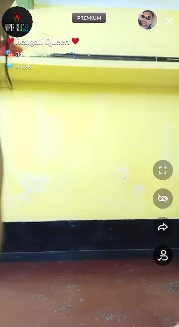 Desi Bengali Queen Tango Private