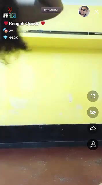 Desi Bengali Queen Tango Private