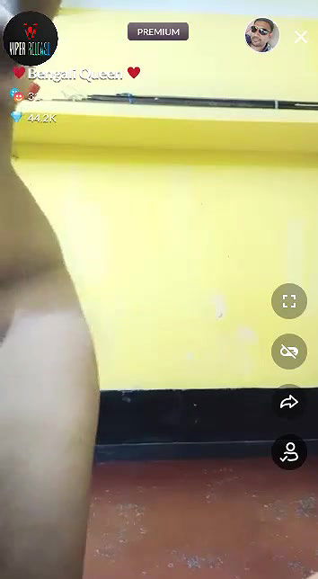 Desi Bengali Queen Tango Private