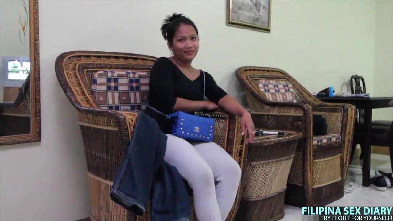 Busty Filipina Stuffed With Cock N Cum