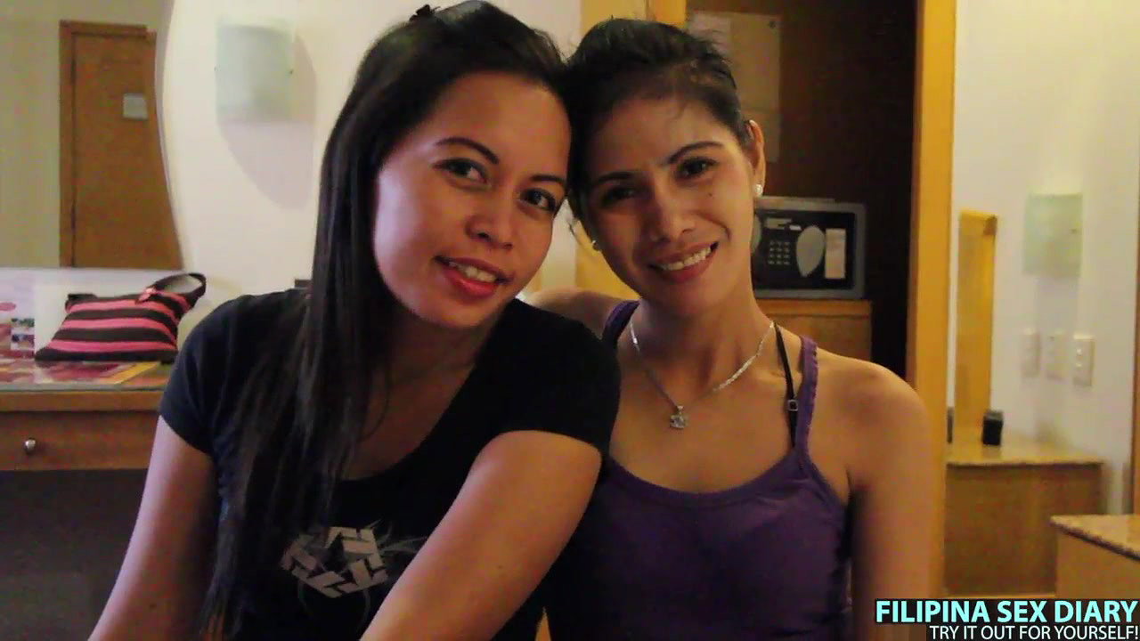 ASIANSEXDIARY Two Asian Girlfriends Share Out Of Towners Dick