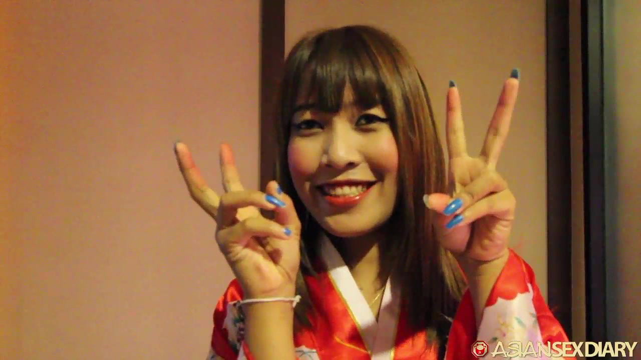 AsianSexDiary Foreign Cock Gets The Best Welcoming