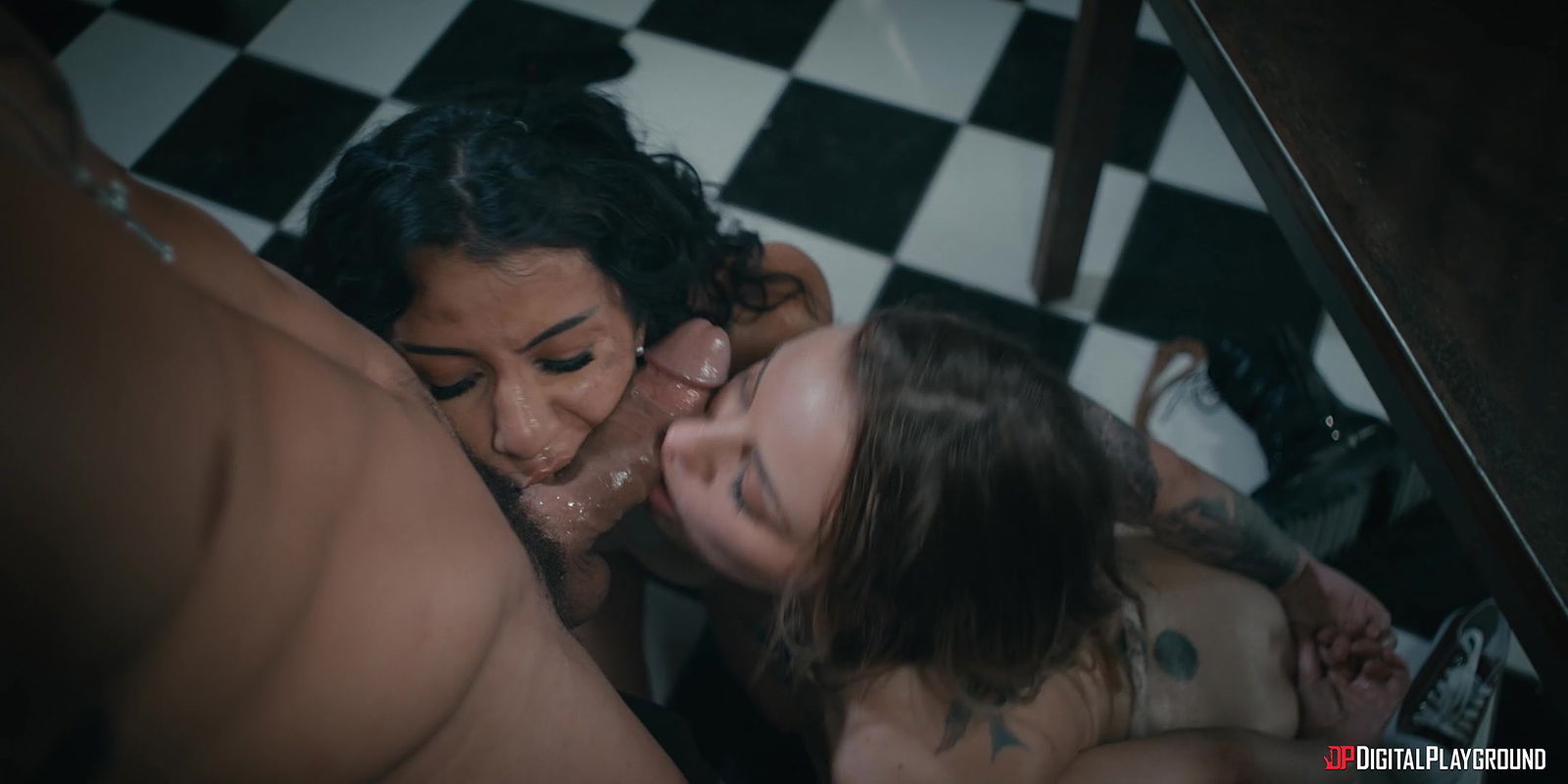 Digital Playground with Anna Claire Clouds & Roxie Sinner in Raw – Episode 2