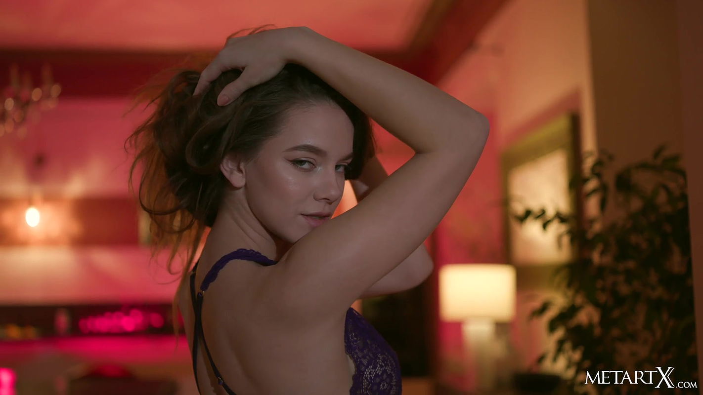 Met Art X with Flamy Nika in Evening Gleam 2