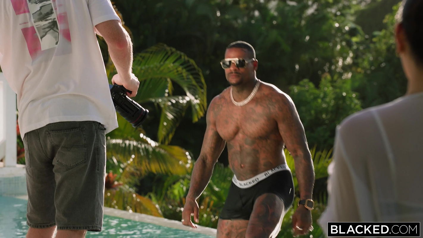 Blacked with Rikako Katayama in Busty Beauty Cant Keep Her Hands Off Boss BBC