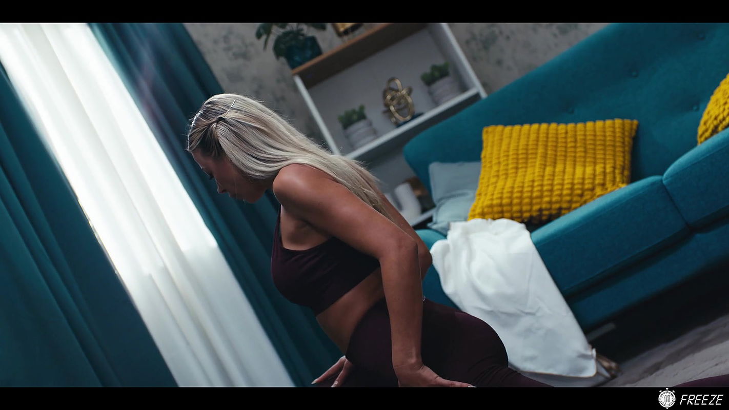 Freeze with Shalina Devine in Stepmom