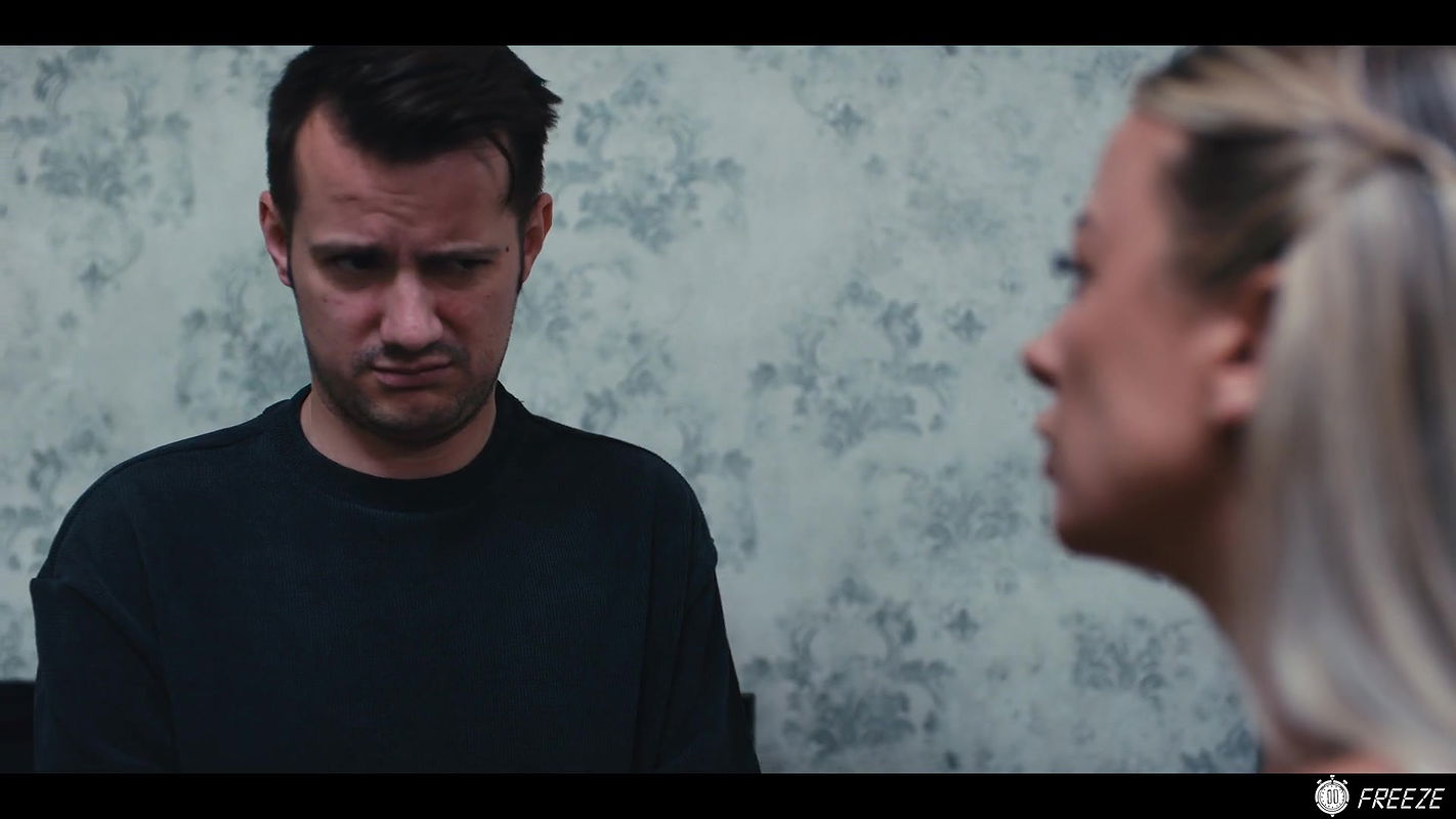 Freeze with Shalina Devine in Stepmom