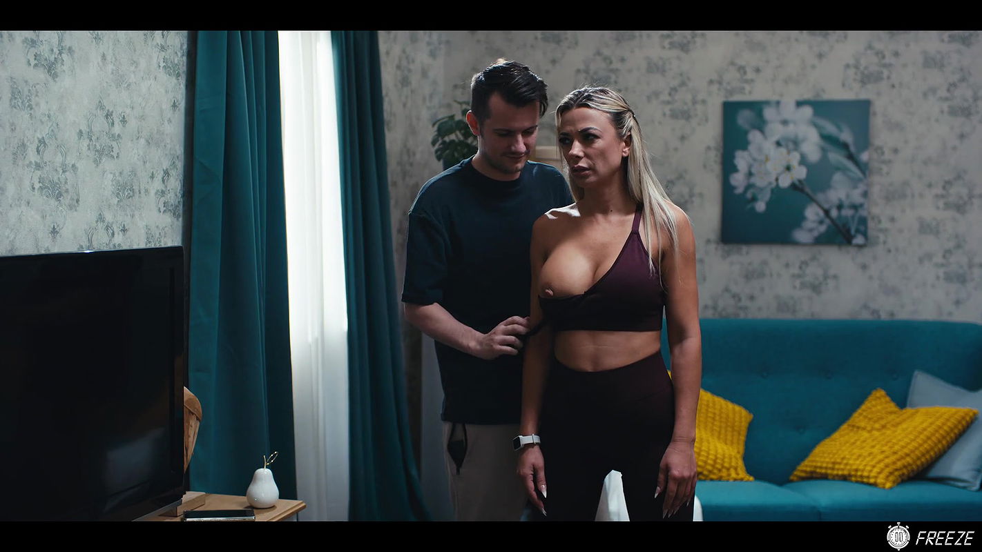 Freeze with Shalina Devine in Stepmom