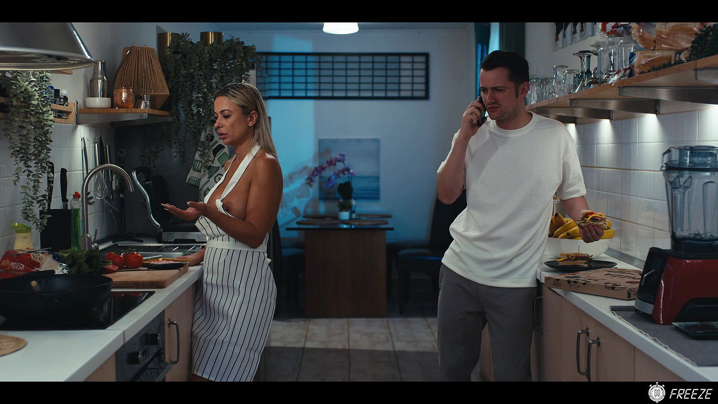 Freeze with Shalina Devine in Stepmom