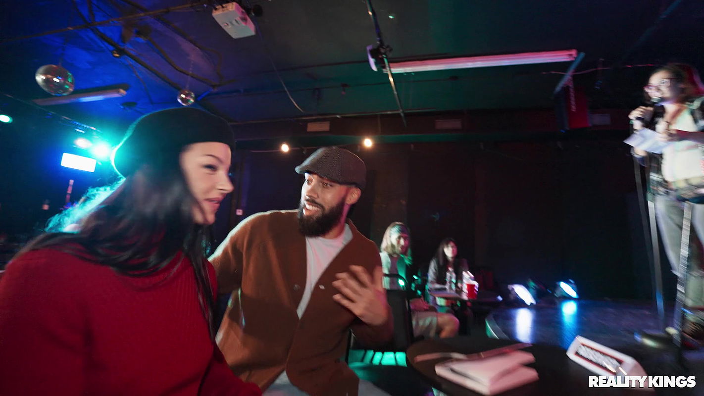 Crazy College GFs with Evelin Stone in Poetry Slam Bam Sex