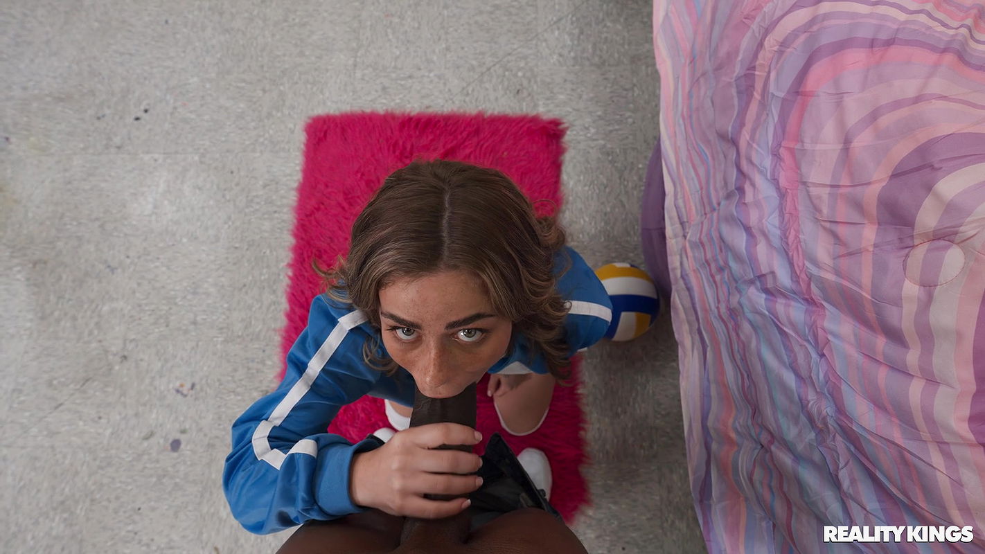 Crazy College GFs with Renee Rose in Scoring With The Volleyball Captain