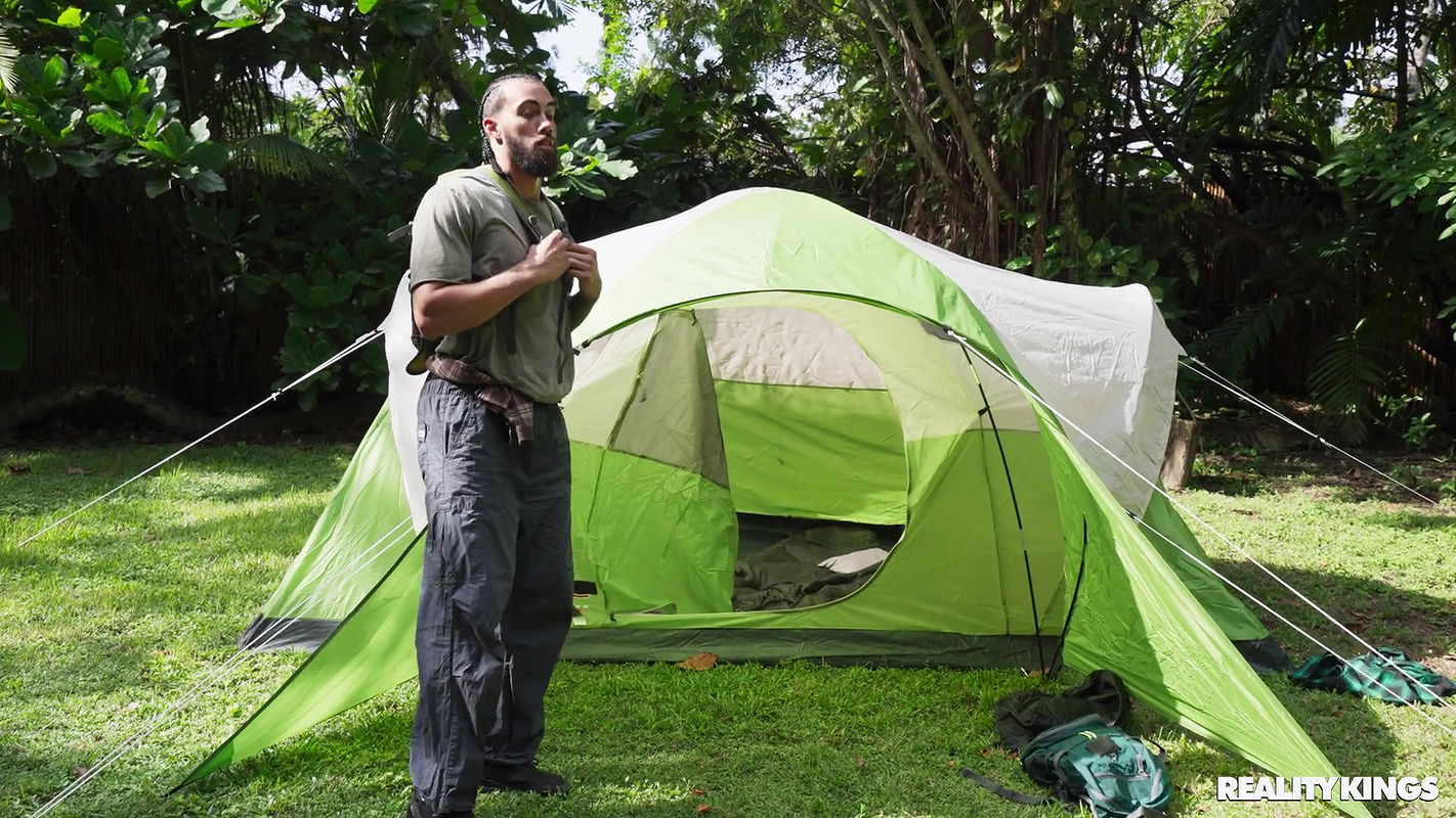 Crazy College GFs with Roxie Sinner & Amy Quinn in Sexy Camping and Cheating