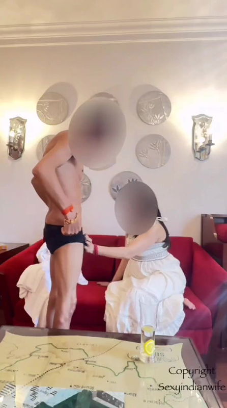 SexyIndianWife WIth Huge Indian Bull