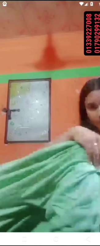 Desi shaggy bouncing boobs show on vc 121 pvt