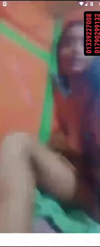 Desi shaggy bouncing boobs show on vc 121 pvt