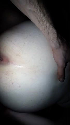 Round ass teen fucking in doggy style