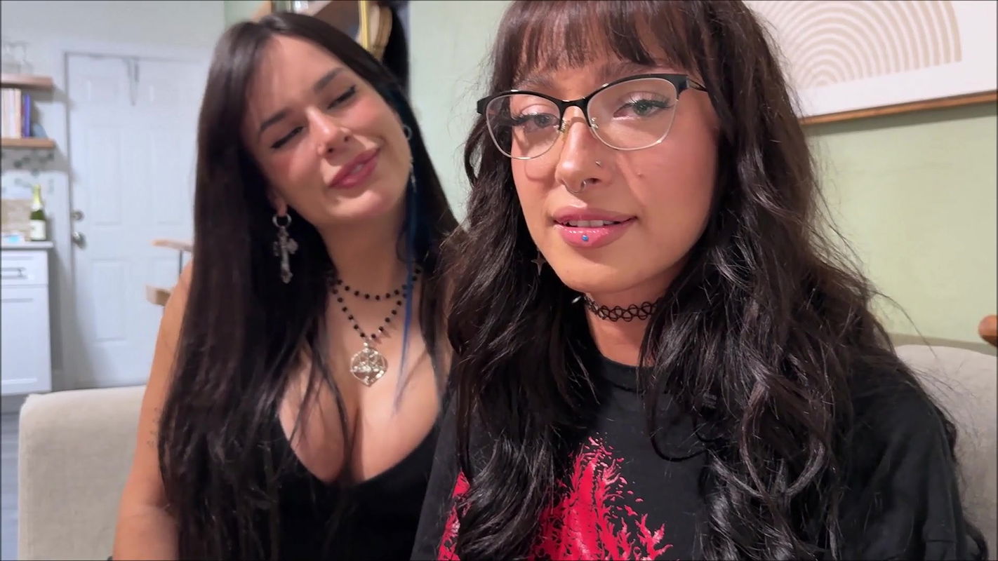 Family Therapy with Natasha Noel & Effy Cutie in The Secret Girlfriend