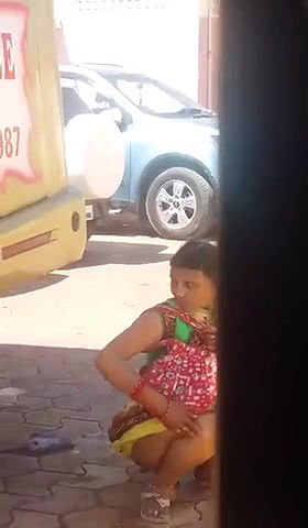Mature Aunty Pissing Behind The Bus Secretly Recorded