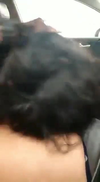University Professor Getting Sucked by Student in Car