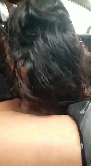 University Professor Getting Sucked by Student in Car