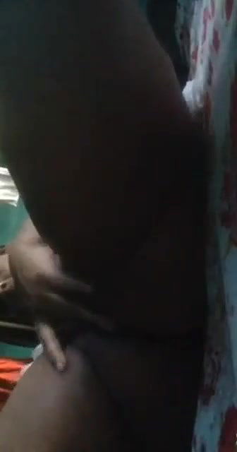 Horny Girl Riding Pillow