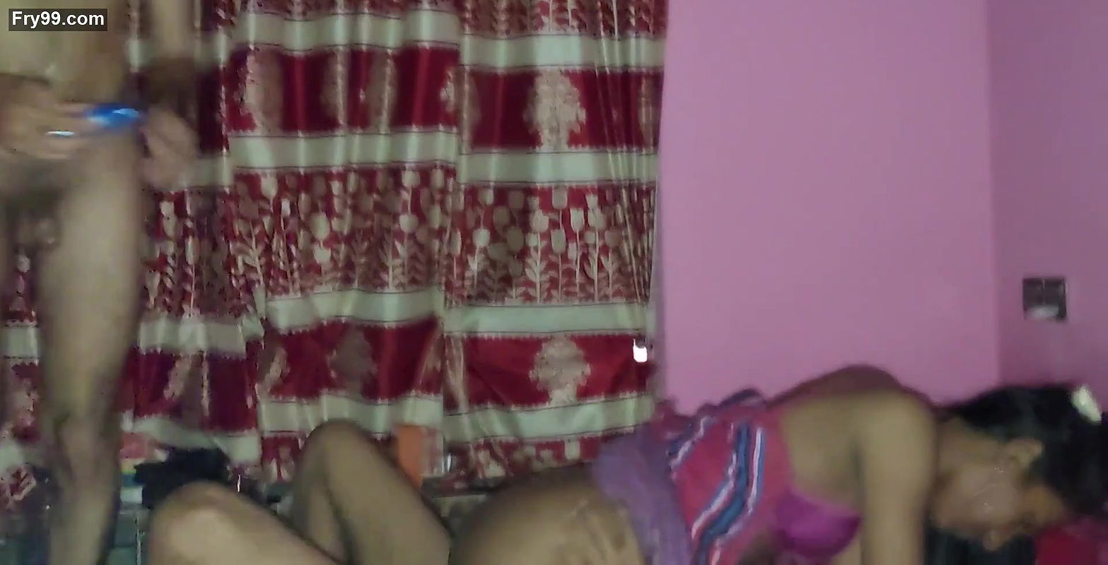 Bengali couple threesome fucking