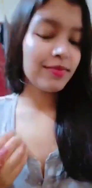 Beautiful Girl Showing