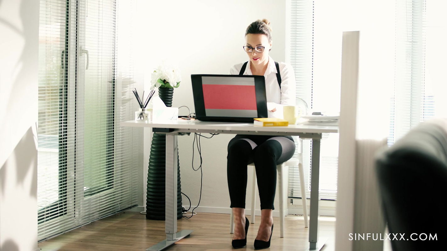 Sinful XXX with Miss Sally & Karina King in What Happens in the Office