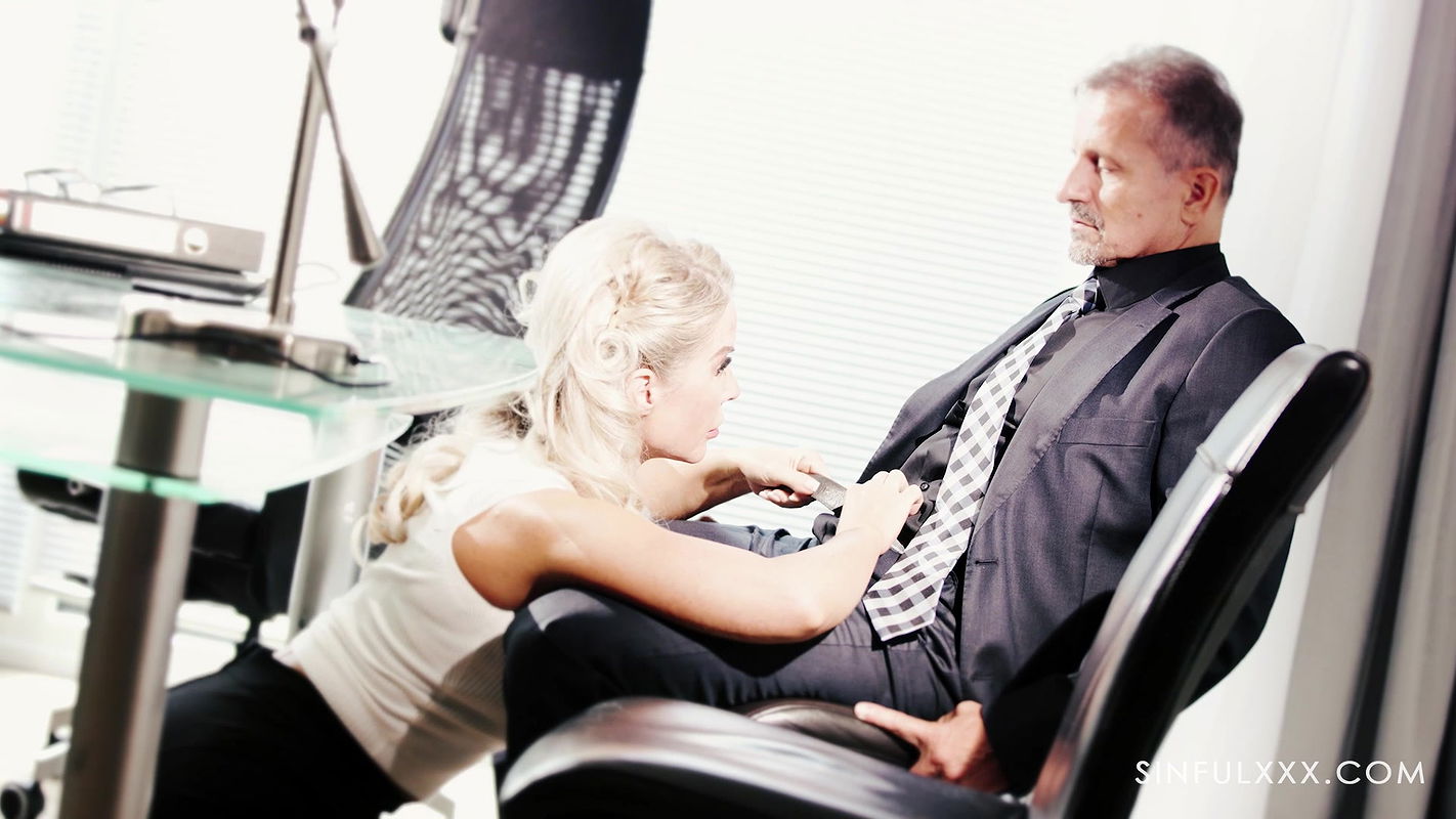 Sinful XXX with Miss Sally & Karina King in What Happens in the Office