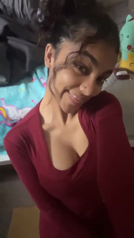 Desi NRI slim teen exposing and giving blowjob 2 videos