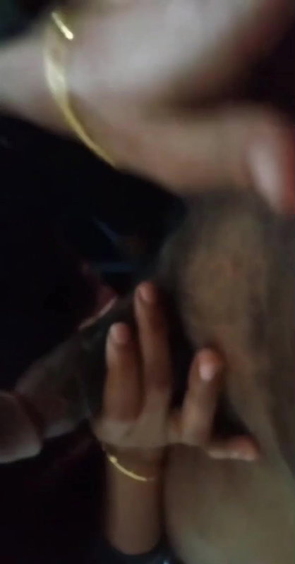 Desi college girl sucking lovers dick