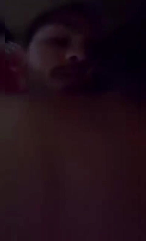 Desi college teen enjoying with boyfriend